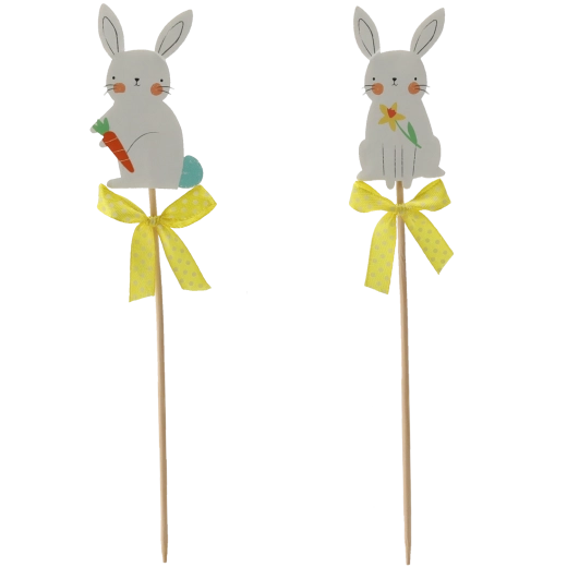 Roztomilý jarný motív zajačika