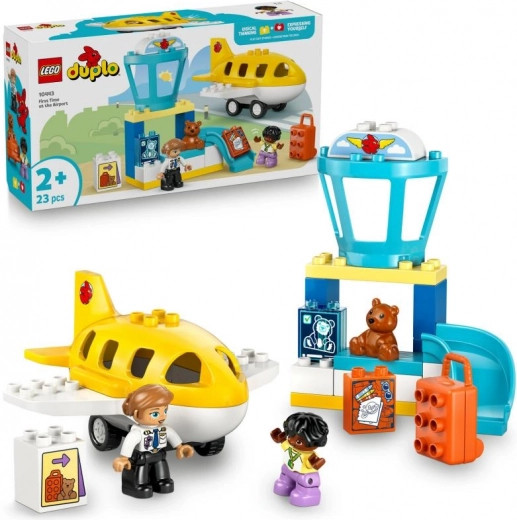 Lego Duplo Prvý zážitok: Na letisku
