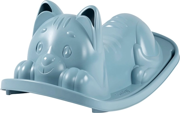 SMOBY Life hojdacia mačka modrá