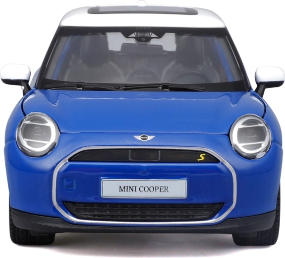 Realistické spracovanie Mini Cooper SE