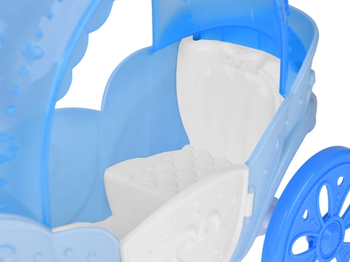 Rozprávkový kočiar s pojazdnými kolesami