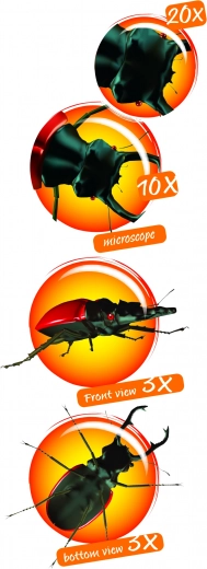 Navir - Hrnček na pozorovanie s mikroskopom