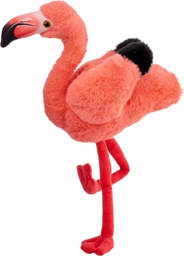 Plyšový plameniak 28 cm
