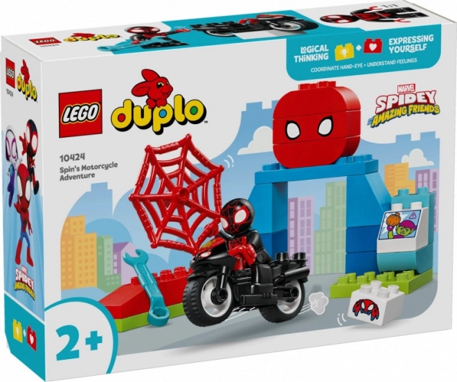 LEGO® DUPLO® Disney 10424 Spin a dobrodružstvá na motorke