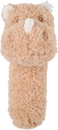 Nattou plyšové hrkálka Teddy nosorožec 14 cm