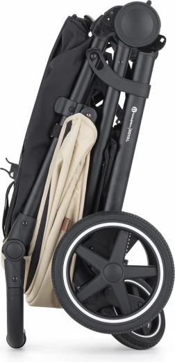 Kompaktné skladanie jednou rukou