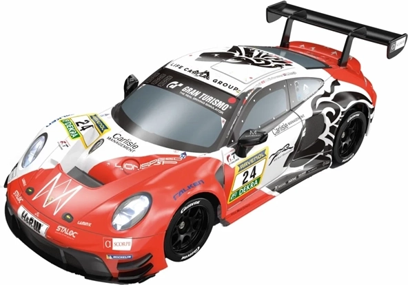 Pretekársky vzhľad Porsche 911 GT3 R