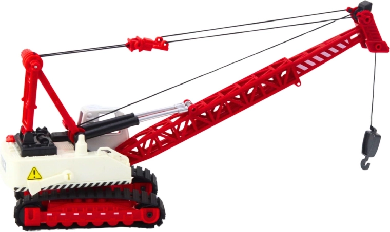 Realistická konštrukcia s priehradovým výložníkom