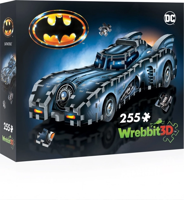 Wrebbit 3D Puzzle Batman: Batmobil 255 dielikov