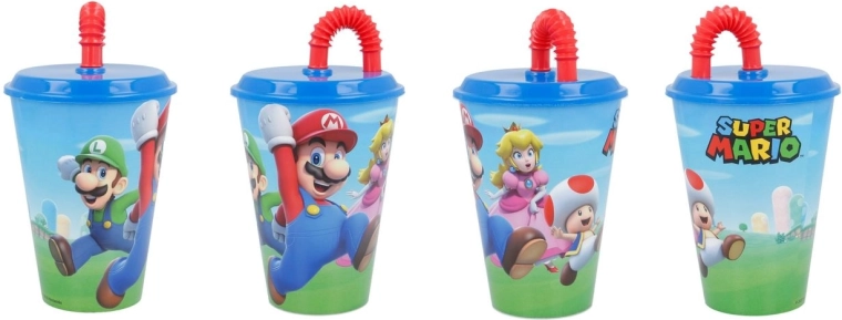 Licencovaný motív Super Mario