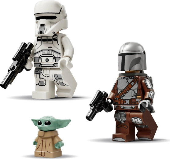 Mandalorian, Grogu a imperiálny vodič