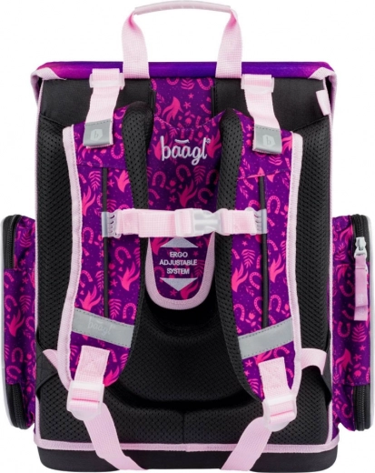 Ergonomická aktovka s nastaviteľným chrbtom