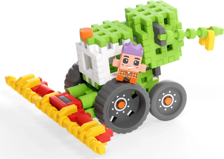 Postav a vyraz na žatvu