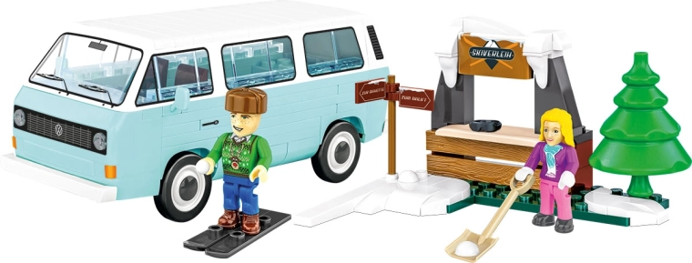 Ikonický VW T3 v zimnej retro atmosfére