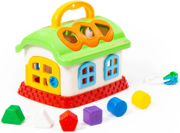 Učenie tvarov a farieb zábavnou formou