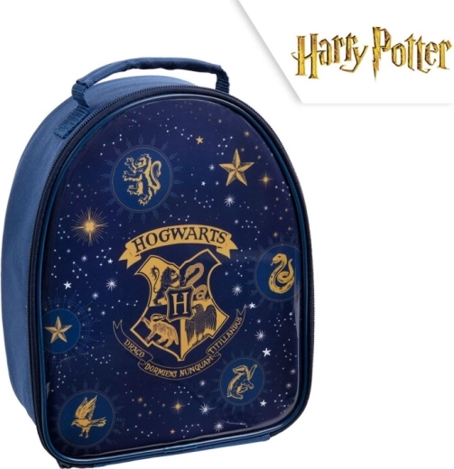 Harry Potter modrá desiatová taška (navy)