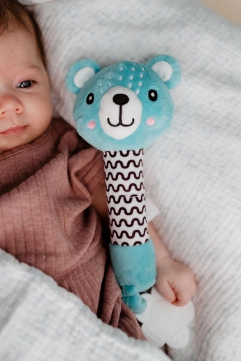 Jemné pískanie pre rozvoj sluchu