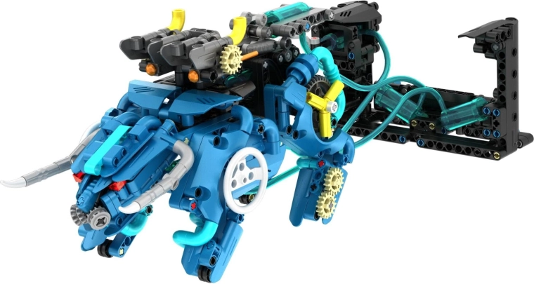 Prepracovaný mechanický model