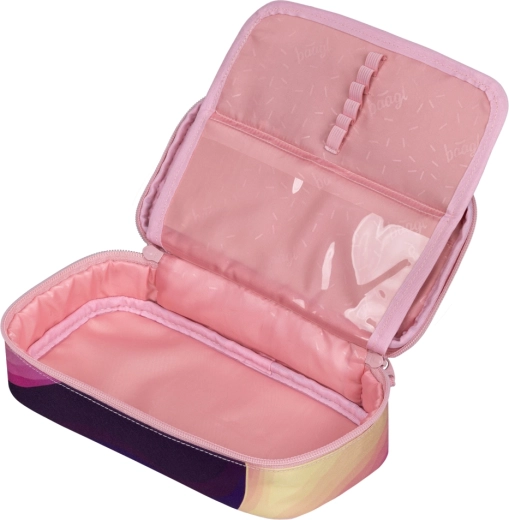 Praktický peračník a vrecko na telocvik v rovnakom dizajne