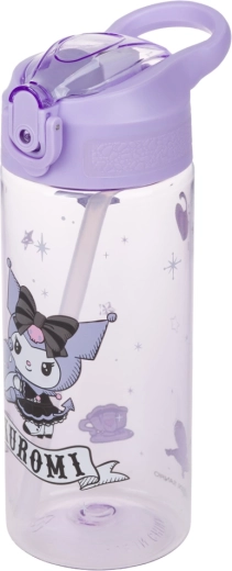 BAAGL tritánová fľaša na pitie s brčkom Kuromi fortune dream 500 ml