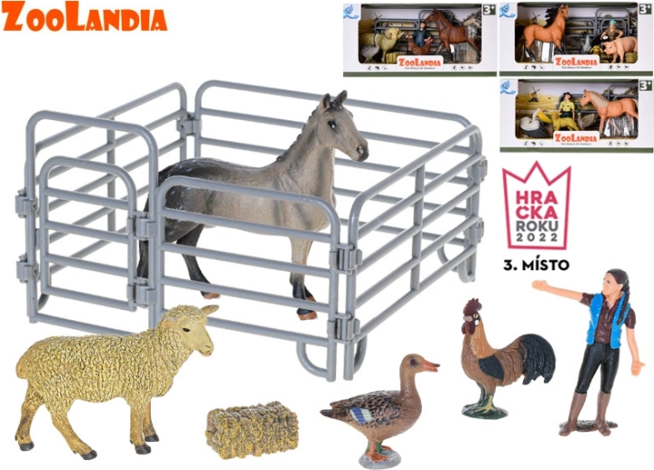 Zoolandia – plastové figúrky farma pre deti