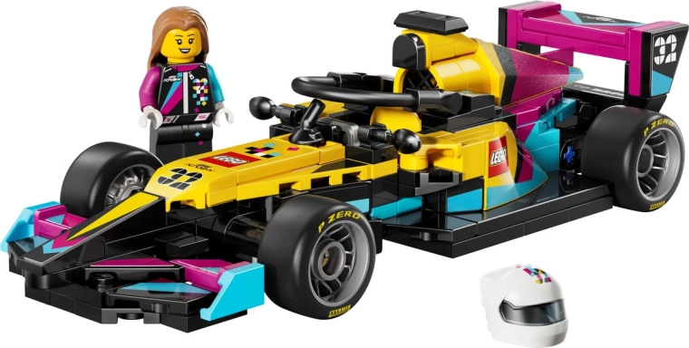 Pretekárske detaily F1 Academy