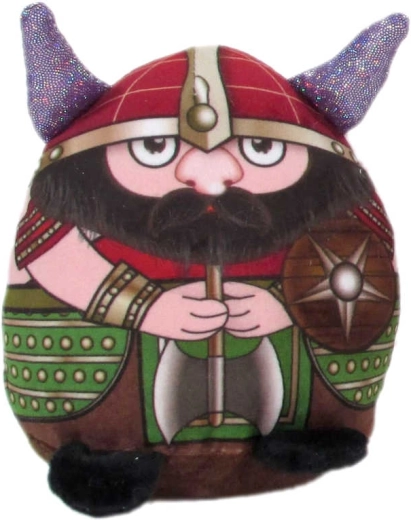 Trblietavé rohy a výrazný vikingský dizajn