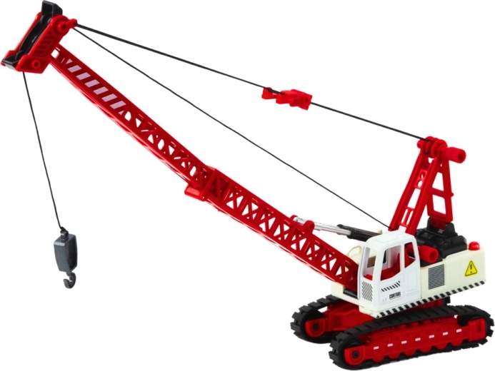 Otočná kabína a presné ovládanie háku