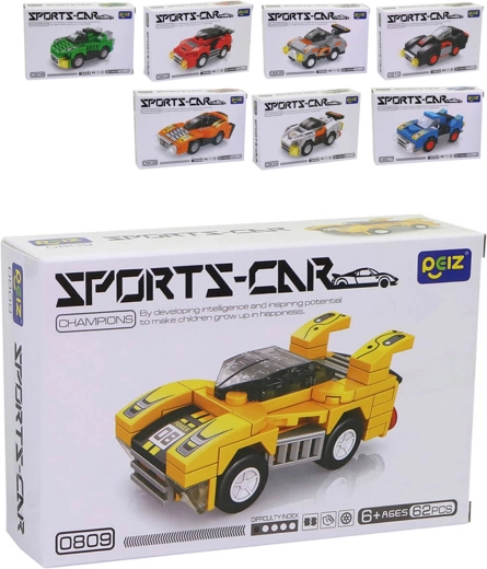 Zostavte si vlastné športové auto