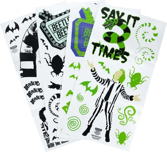 Samolepky BEETLEJUICE – oficiálna licencia