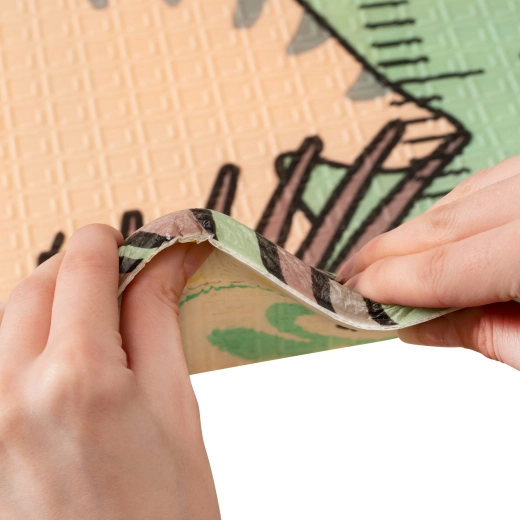 Mäkká, tlmiaca a bezpečná pena XPE