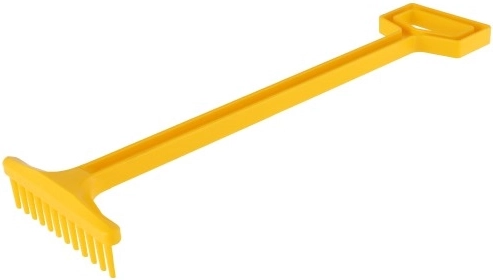 Široká ozubená pracovná časť