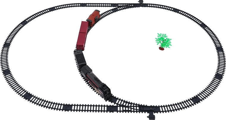 Jednoduché zostavenie pevnej trate