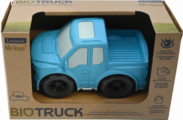 Lexibook modrý pick-up z bioplastu 10 cm