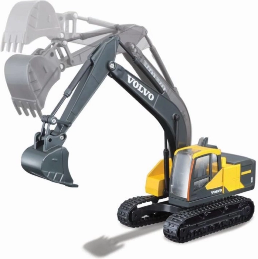 Kovové telo s plastovými detailmi