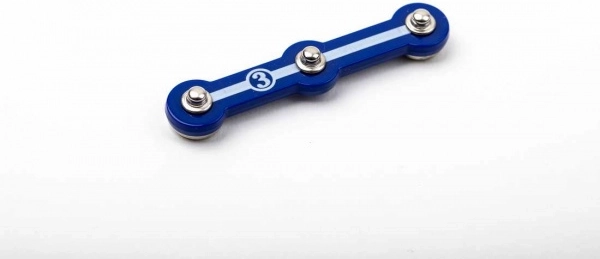 Boffin 3k vodič 6SC03 – 3‑pinový prepojovací diel pre stavebnice