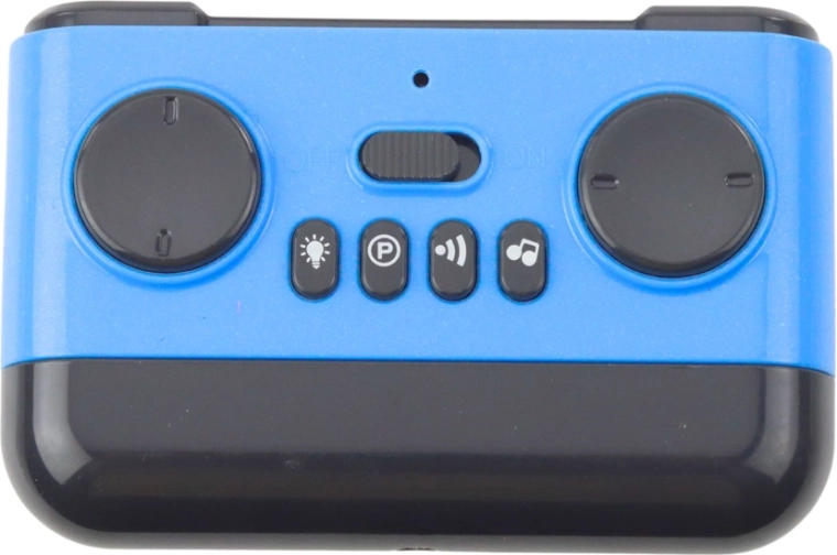 ergonomický ovládač a prepínač rýchlosti