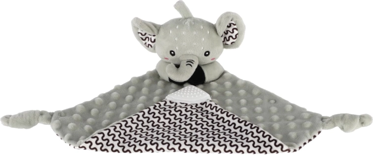 Upokojujúci minky s 3D bodkami