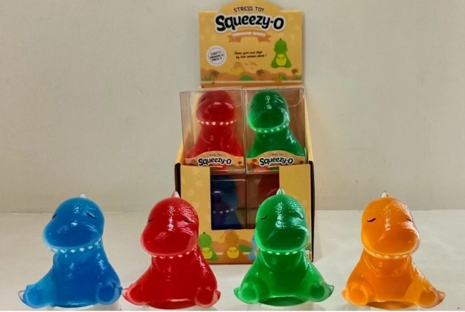 Antistresový dinosaurus mačkací