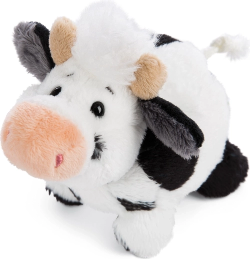 Nici plyšová kravička Cowluna Green 12 cm