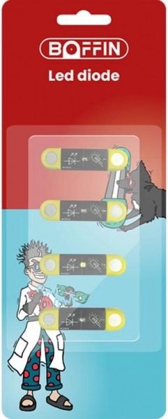 Boffin Magnetic sada LED diód – 12 farebných LED pre experimenty a projekty