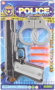 Policajná sada s putami