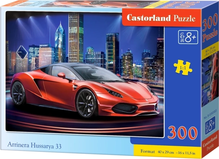 Puzzle Castorland Arrinera Hussarya 33, 300 dielikov