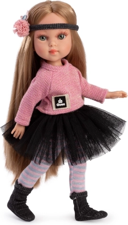 Bábika Guca Penelope s celo-vinylovým telom 34 cm