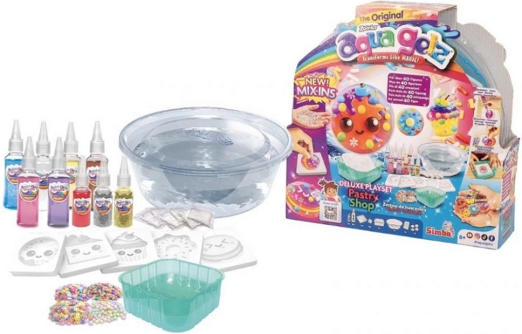 Aqua Gelz kreatívna súprava Cukráreň