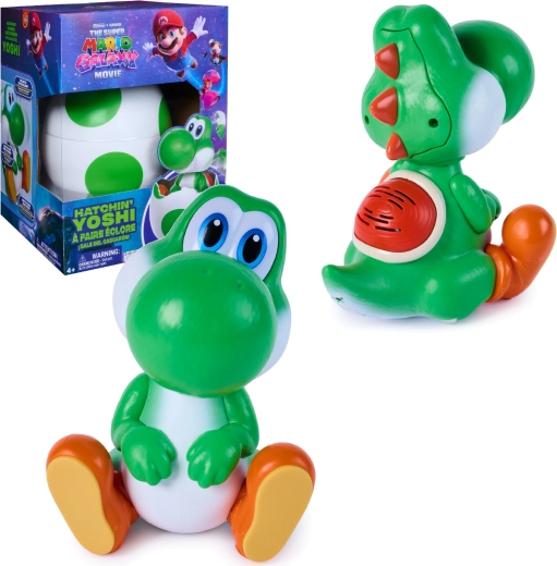 Spin Master Super Mario Galaxy Hatchin’ Yoshi interaktívna figúrka vo vajíčku - 1 kus