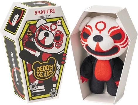Deddy Bears plyšák Sam Uri v truhle