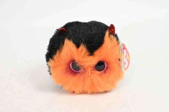 Ty Beanie Balls Whodini plyšová sova oranžová