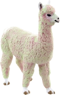 Plastová figúrka lama 8 cm