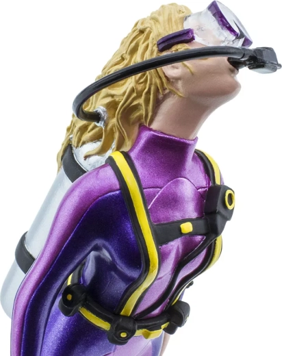 Detailná potápačská výstroj